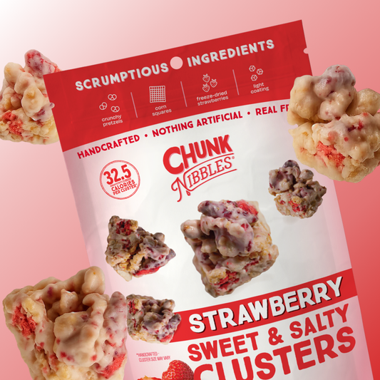 Strawberry Chunk Nibbles 4.25oz Pouch