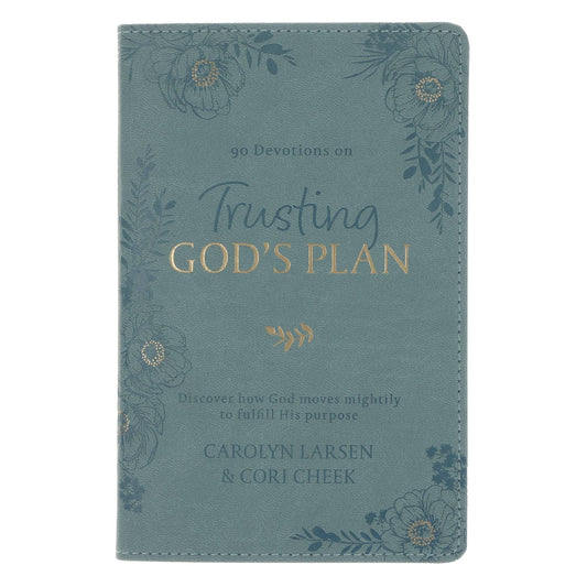 Devotional Trusting God's Plan Faux Leather