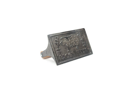 Fox Run Bacon Press, Cast Iron, 6.75" x 4" x 3"