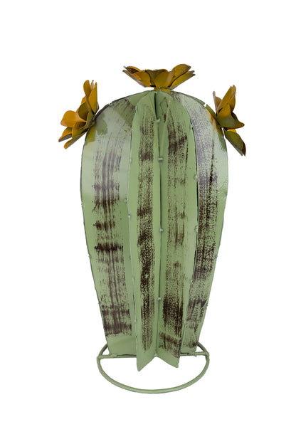 Yuma Metal Cactus-Garden-Desert Decor-Three Sizes-Green-