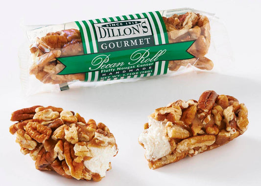 Roll, Pecan Log, 2.75 oz., Gourmet, Large Pecans