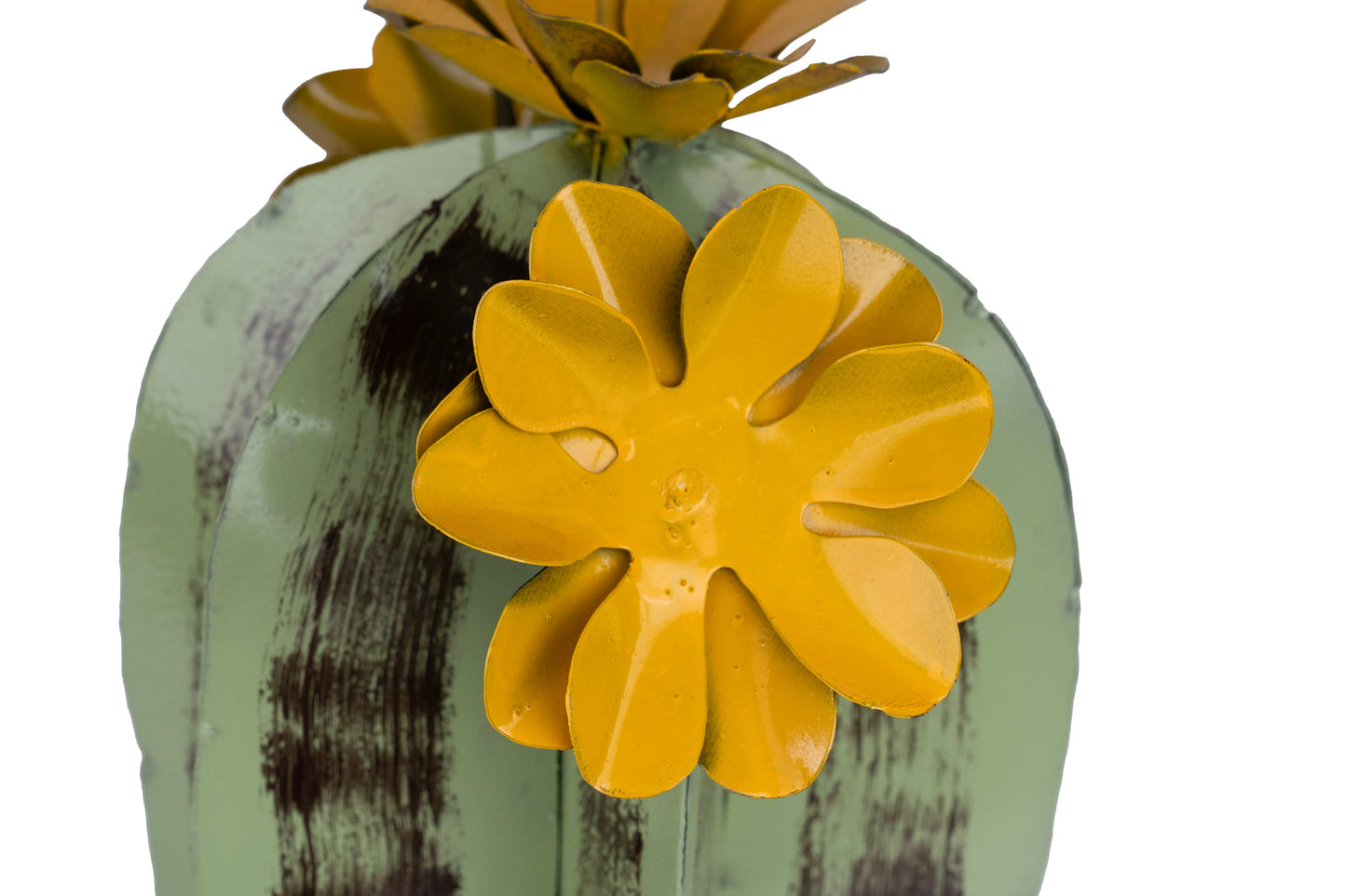 Yuma Metal Cactus-Garden-Desert Decor-Three Sizes-Green-