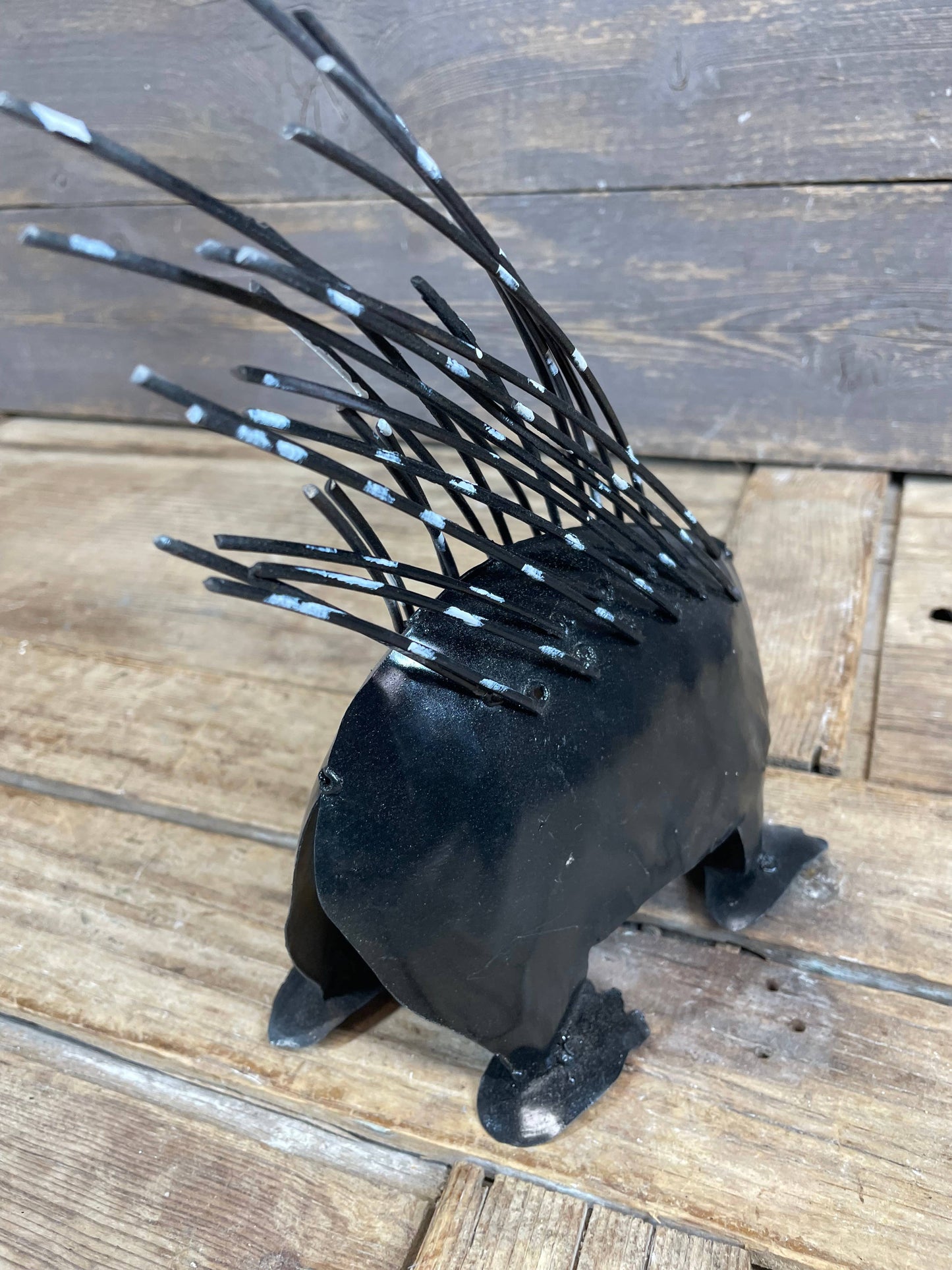 Porcupine-Metal-Yard Art-Garden-Porcupine-