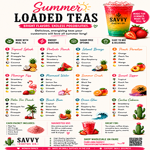 SUMMER LOADED TEAS