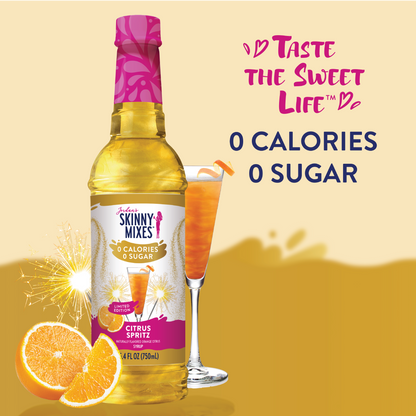 Sugar Free Citrus Spritz Syrup - LTO