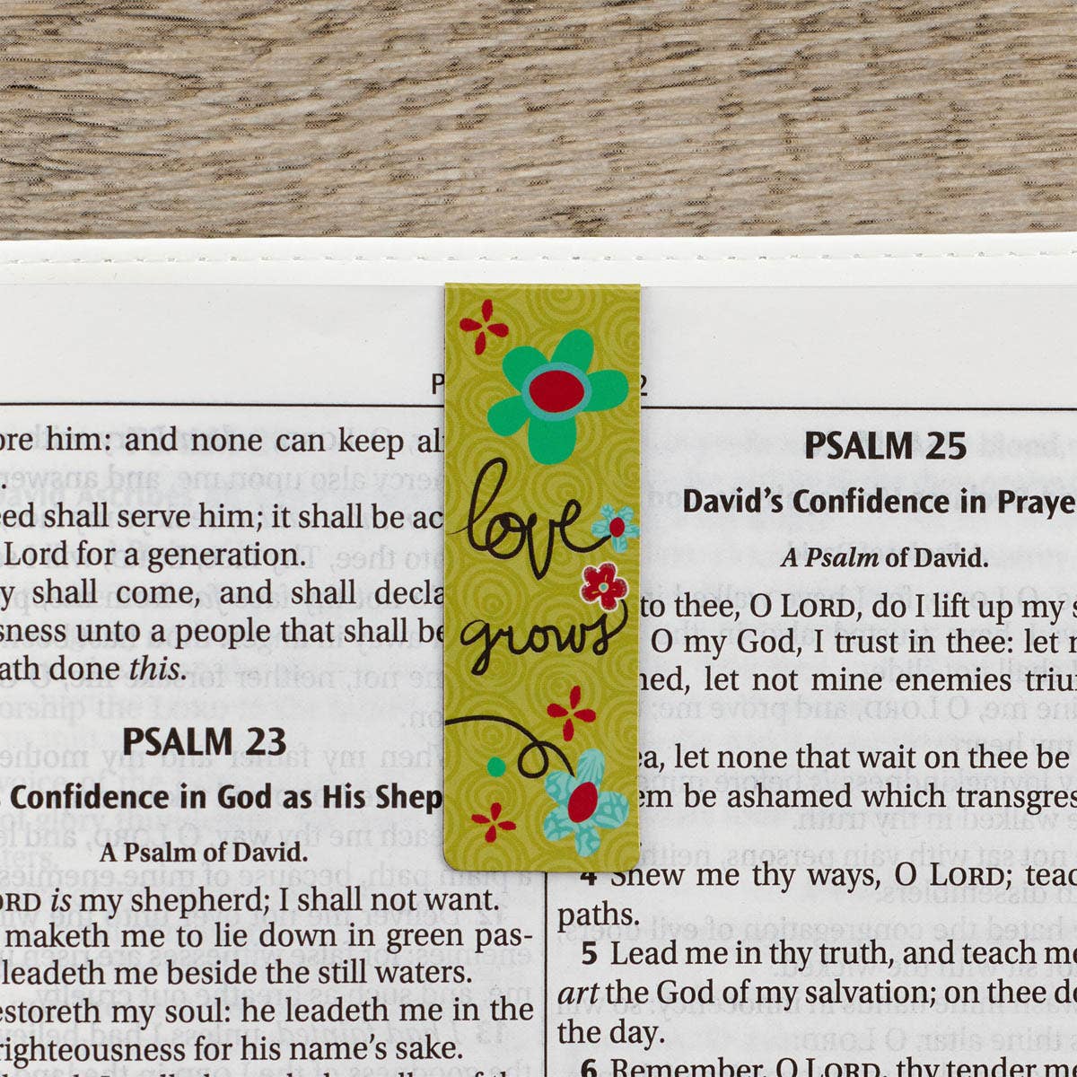 Magnetic Bookmark Set Love Grows