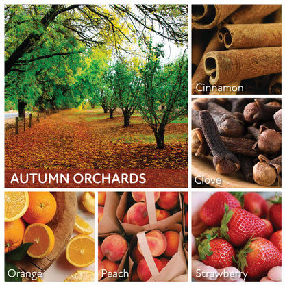 Autumn Orchards – 34oz Fall Strong Scented Jar Candle