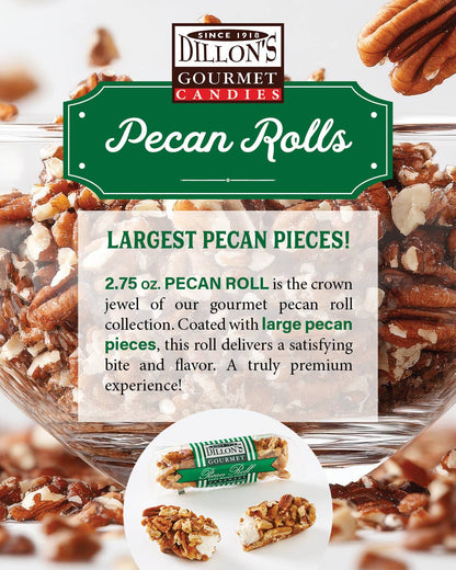 Roll, Pecan Log, 2.75 oz., Gourmet, Large Pecans