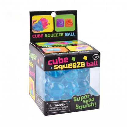 Rubik's Cube Toy Slow Rising Stress Relief Squeeze Toy Boxed Set