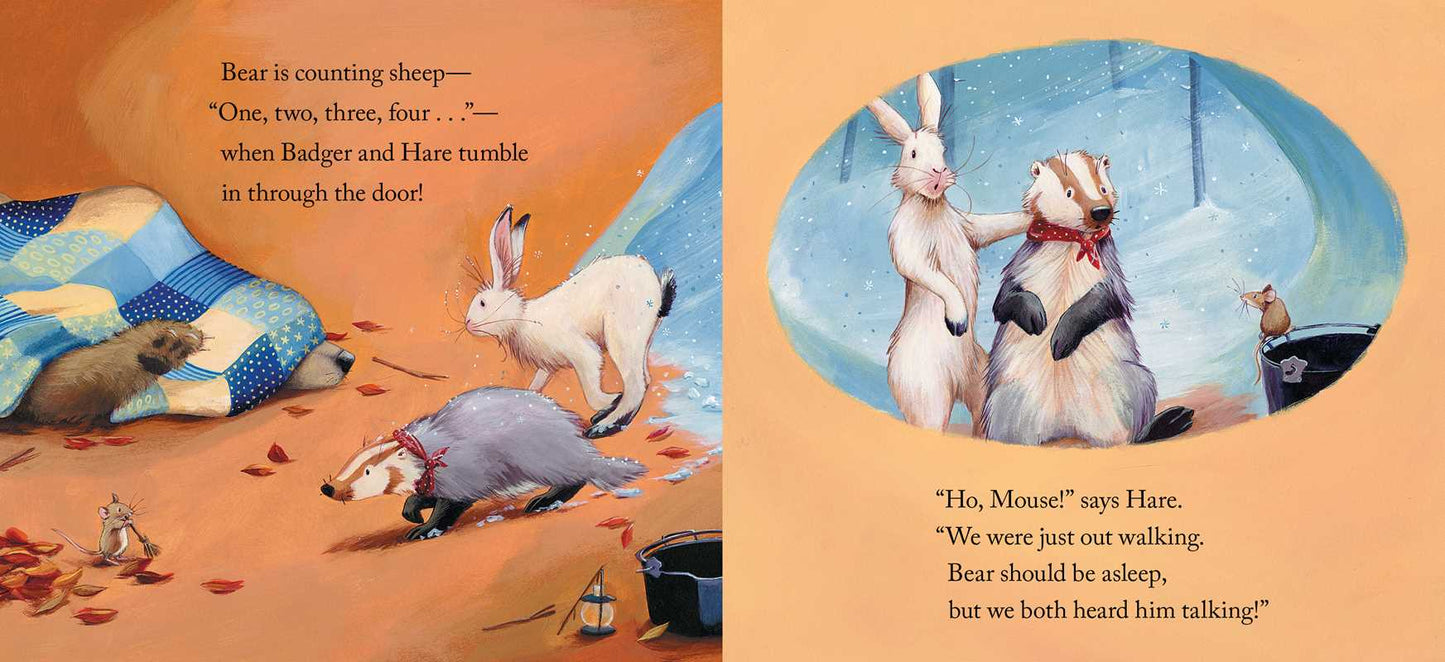 Bear Can't Sleep by Karma Wilson