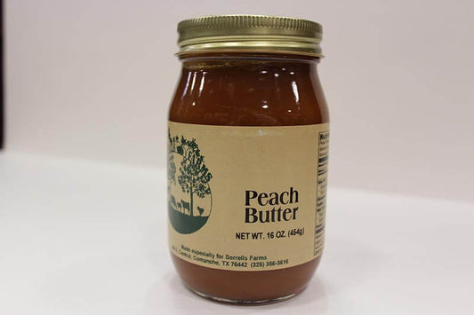 Peach Butter