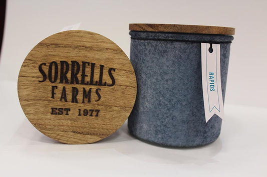 Sorrells Farms Candle Rapids Scents