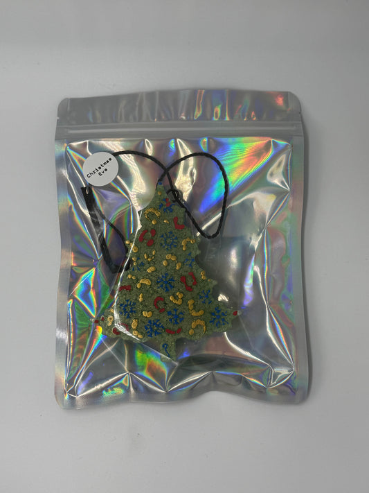 Tree Car Freshie- Christmas Eve Scent