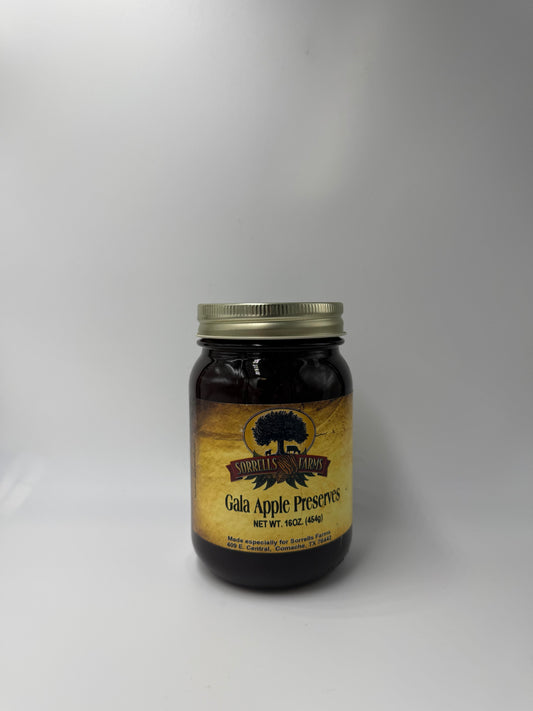 Gala Apple Preserves