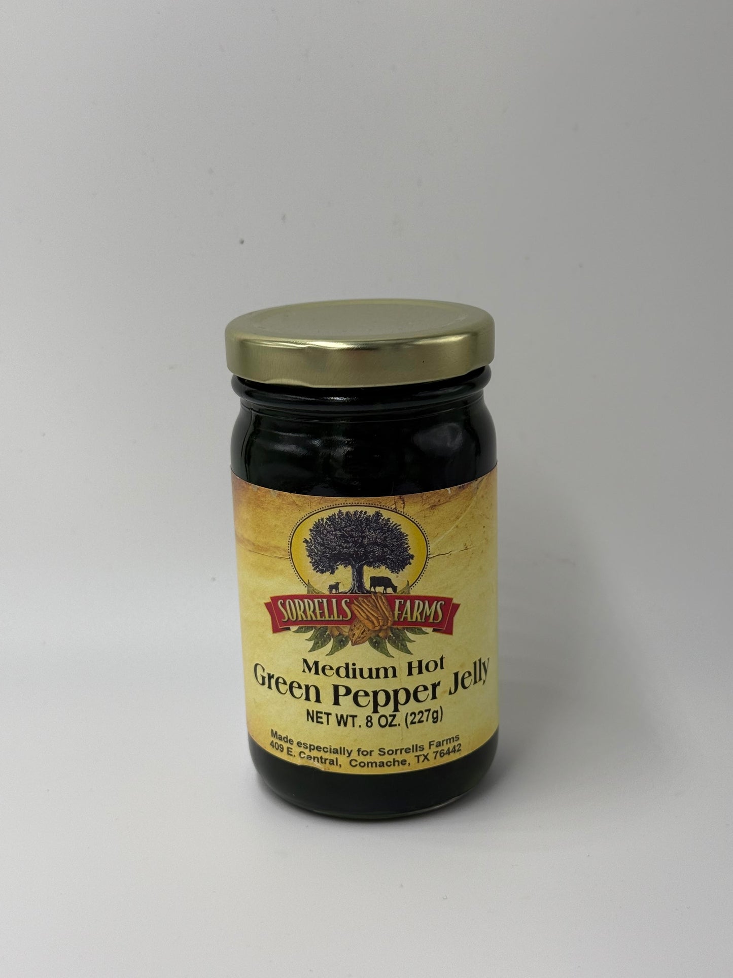 Medium Hot Green Pepper Jelly