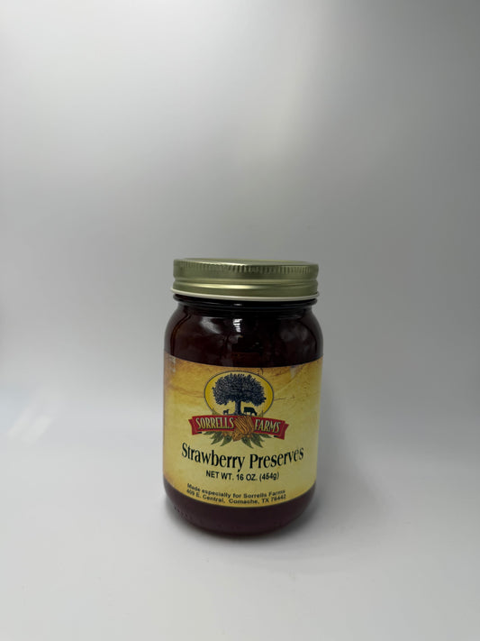 Strawberry Preserves