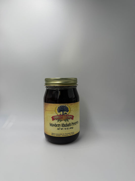 Strawberry Rhubarb Preserves