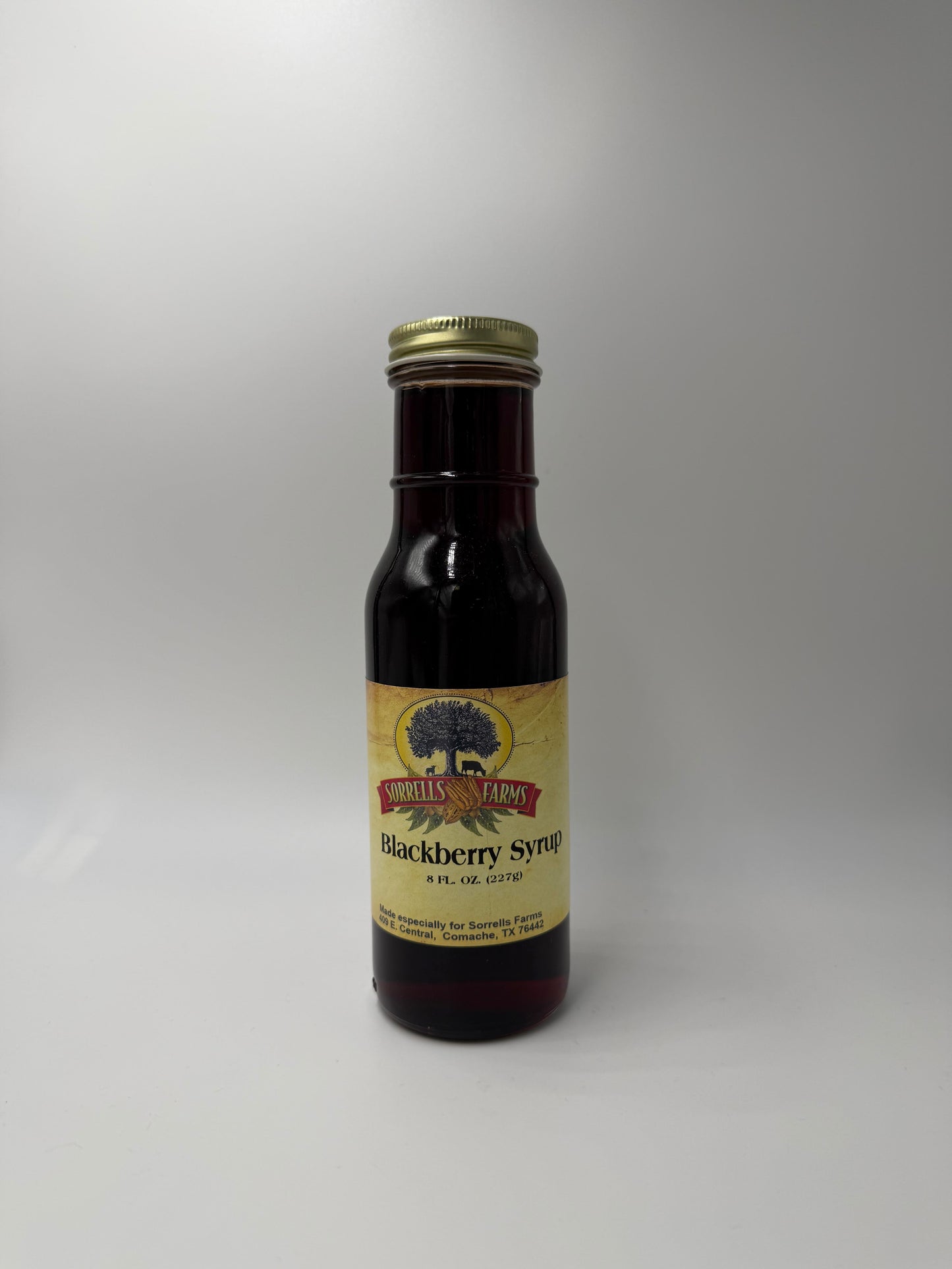 Blackberry Syrup