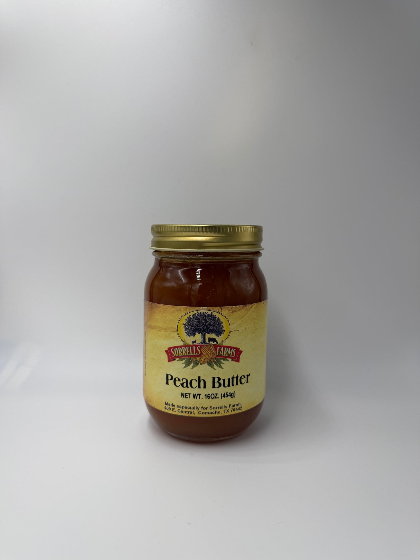 Peach Butter