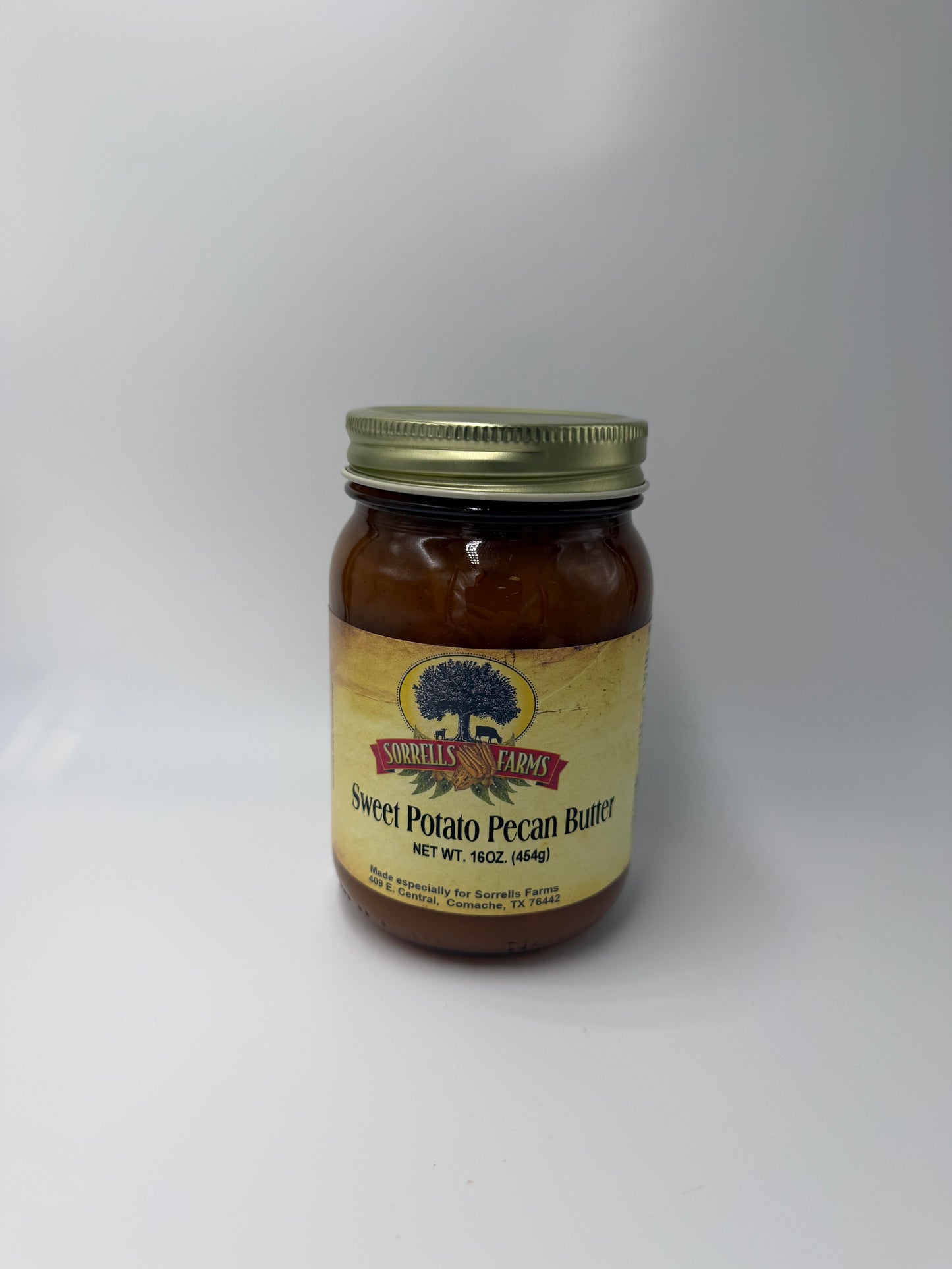 Sweet Potato Pecan Butter