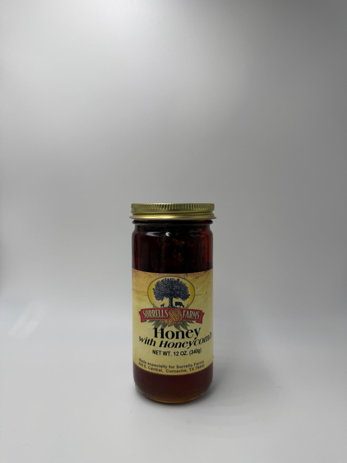 Honey With Honeycomb