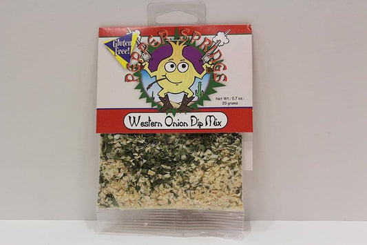 Western Onion Dip