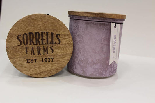 Sorrells Farms Candle Wildflower Scents